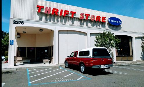 Society of St. Vincent de Paul Thrift Store Sacramento