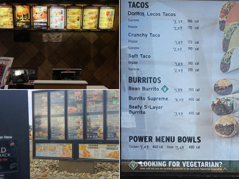 Taco Bell Menu