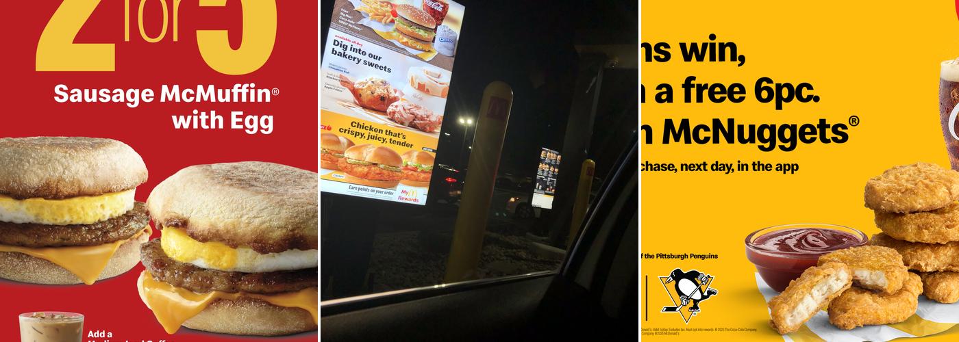 McDonald's Menu