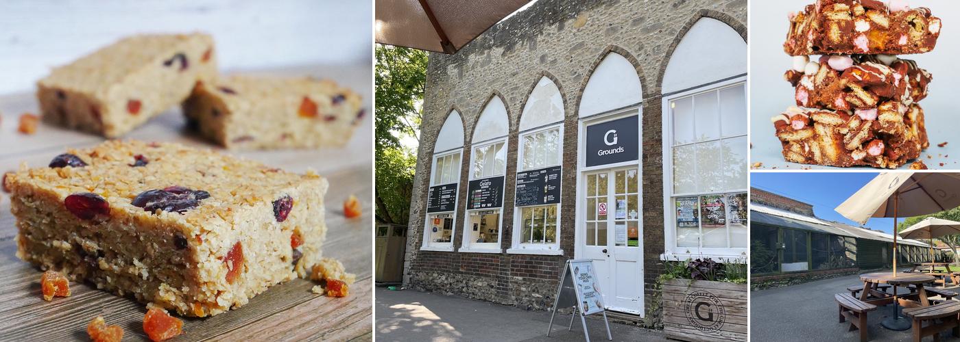 Grounds Café Abbey Gardens