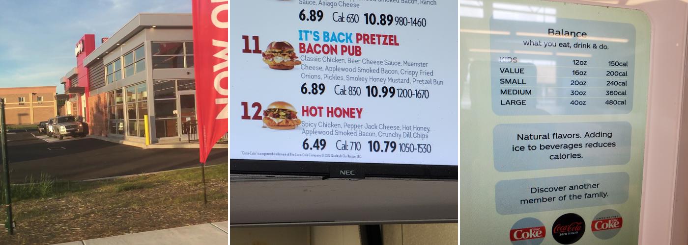 Wendy's Menu