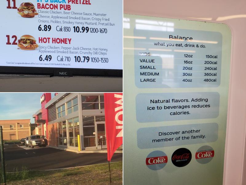 Wendy's Menu