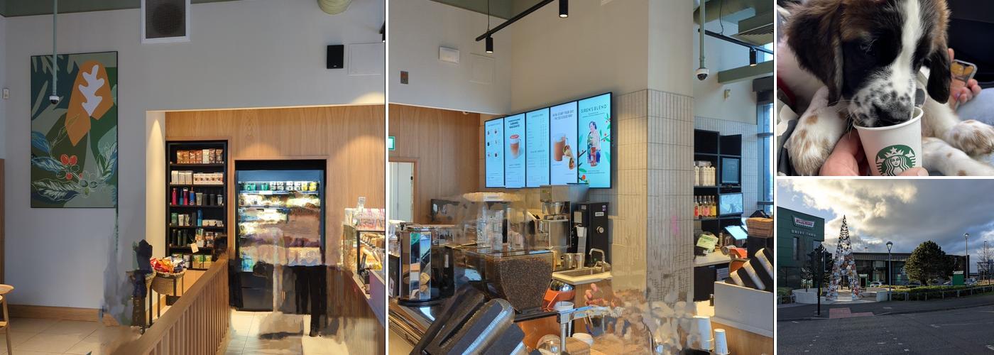 Starbucks Drive Thru