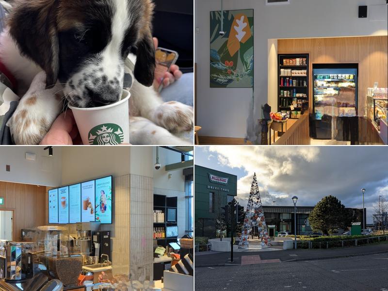 Starbucks Drive Thru