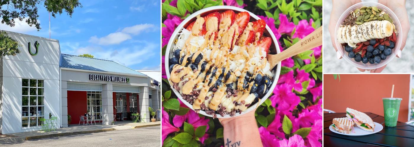 Eucalyptus Wellness and Elixir Bar