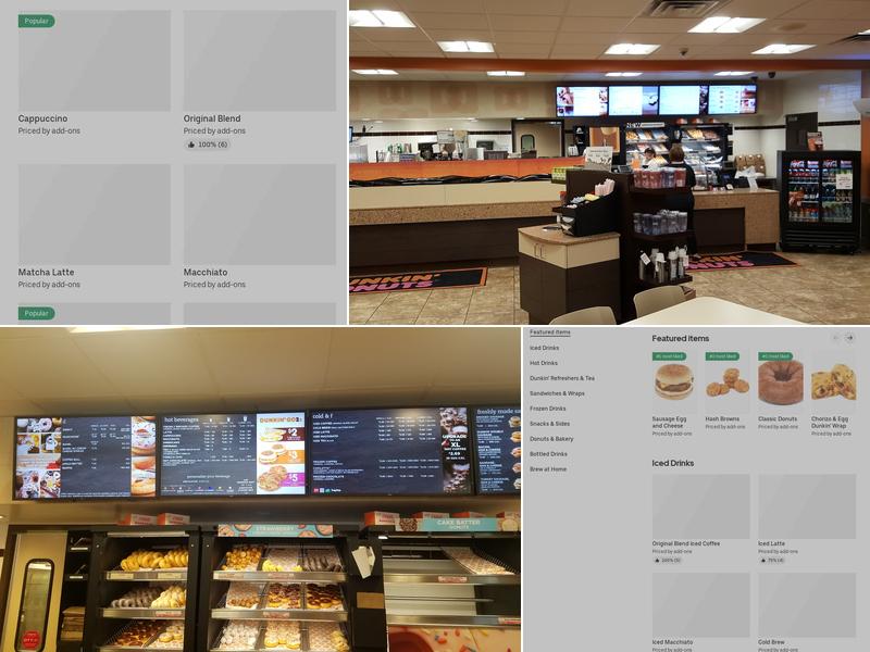 Dunkin' Menu