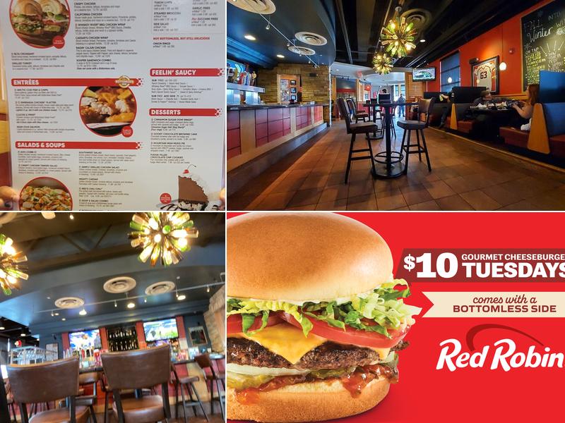 Red Robin Gourmet Burgers and Brews
