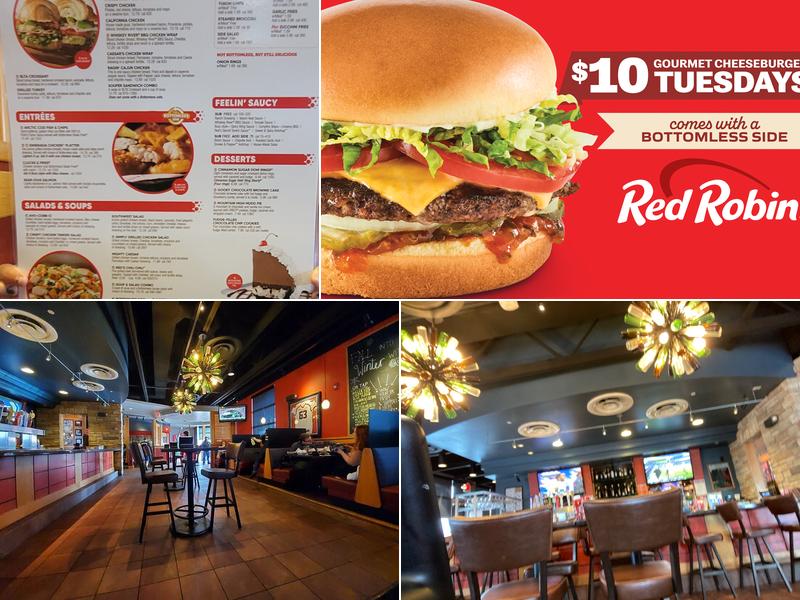 Red Robin Gourmet Burgers and Brews