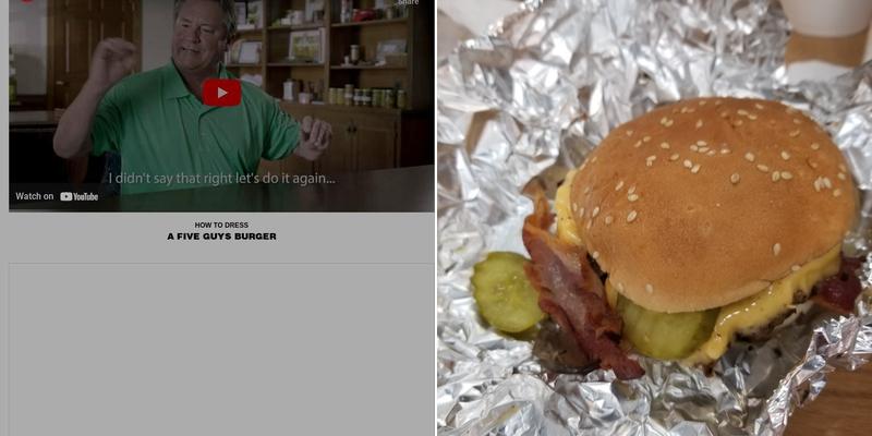 Five Guys Menu