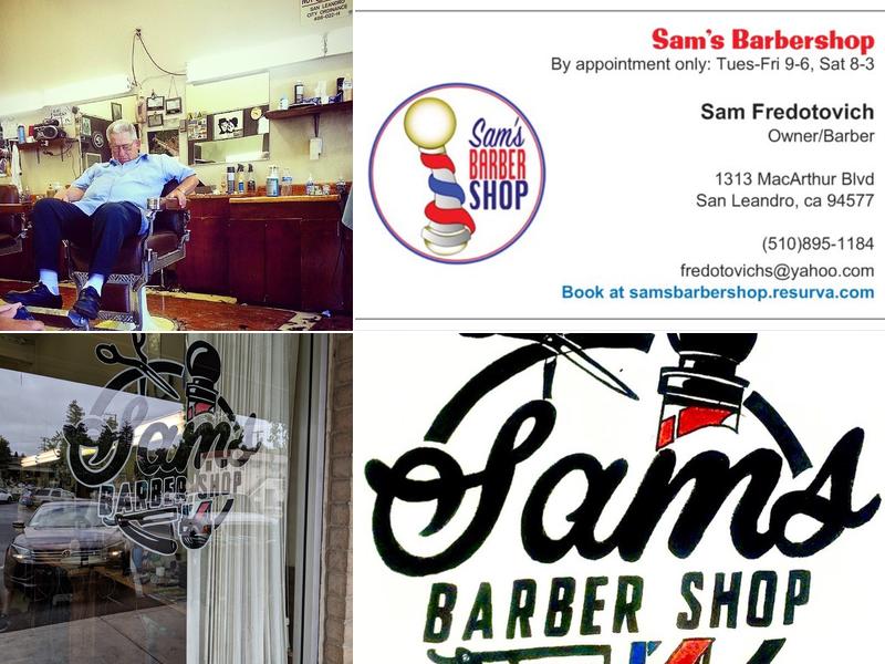 Sam's Barbershop