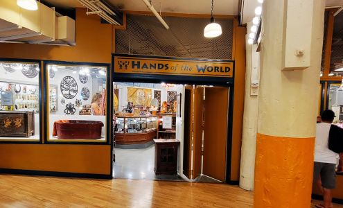 Hands of the World, in Pike Place Market