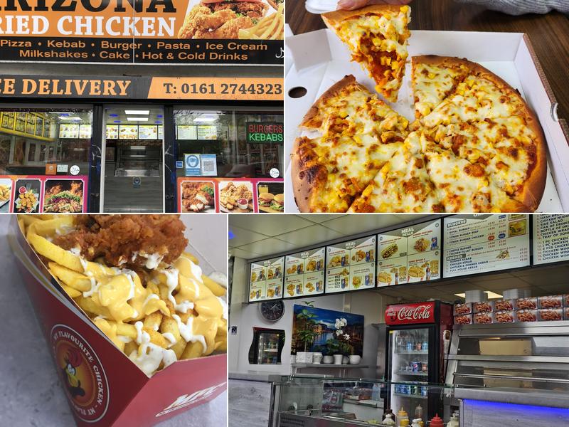 Arizona Fried Chicken Manchester