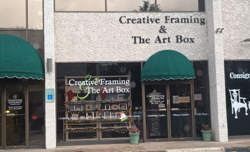 Creative Framing and The Art Box