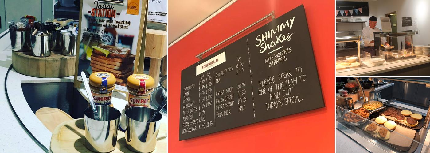 Augustine House Atrium Cafe