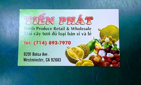Tien Phat Produce