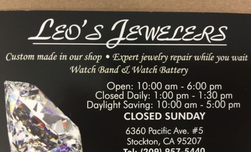 Leo's Jeweler