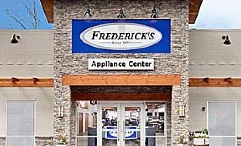 Fredericks Appliance Center since 1971!