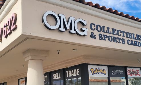 OMG Collectibles and Sports Cards