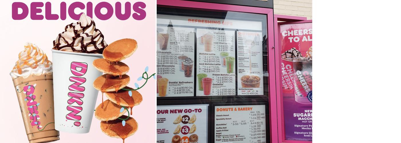 Dunkin' Menu
