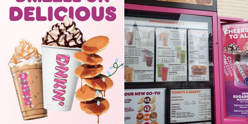 Dunkin' Menu