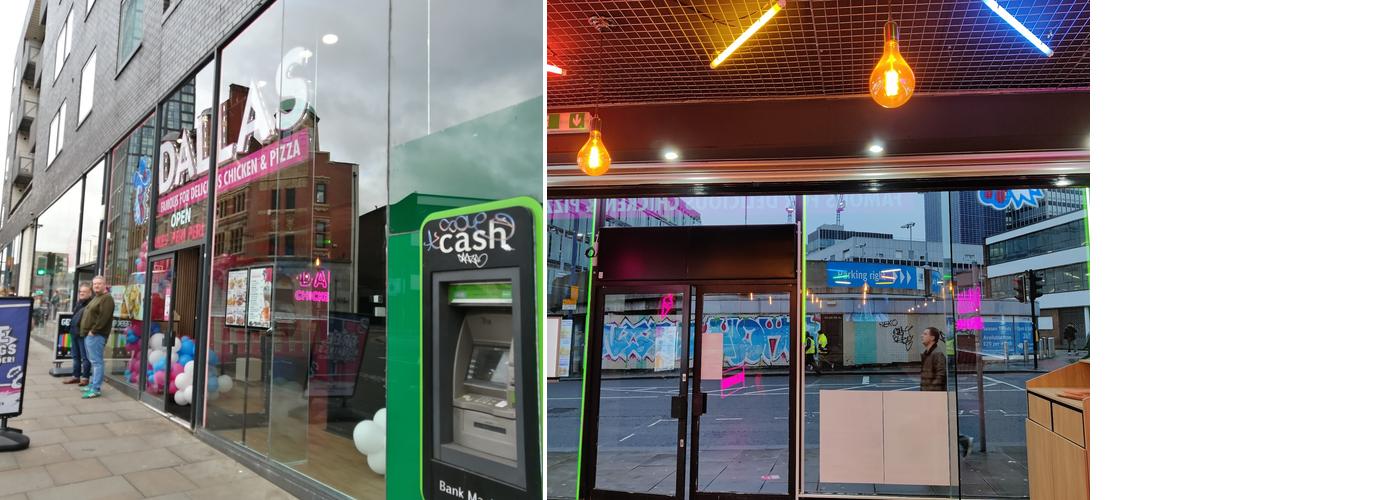 Dallas Chicken & Pizza - Manchester City Centre