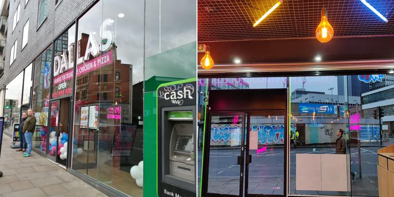 Dallas Chicken & Pizza - Manchester City Centre