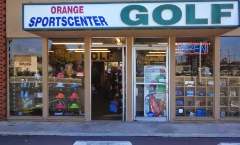 Orange Golf & Sports