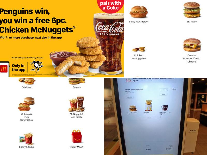 McDonald's Menu