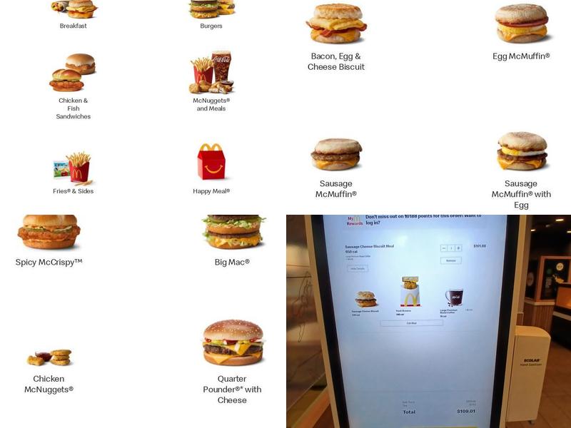 McDonald's Menu