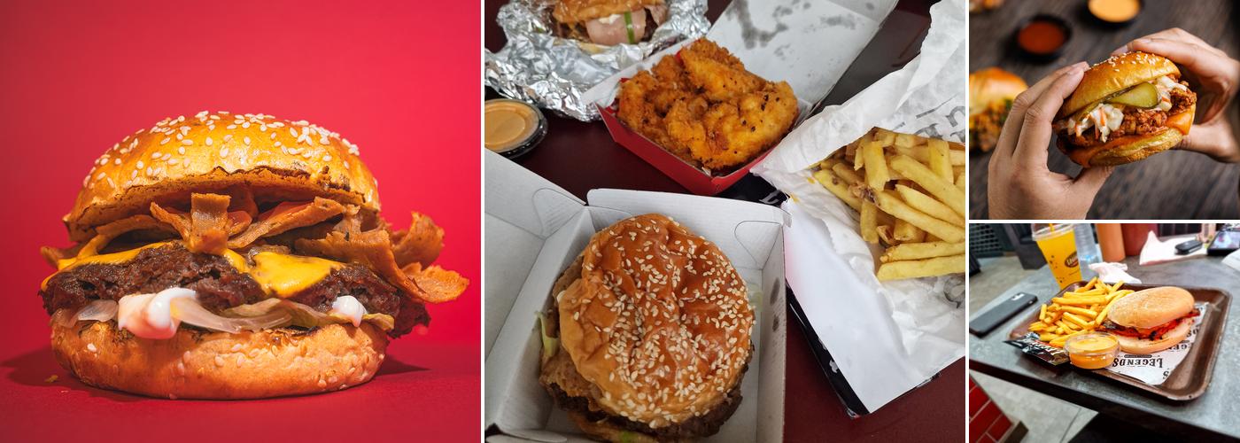 Legends Desserts & Burger Bar Rusholme