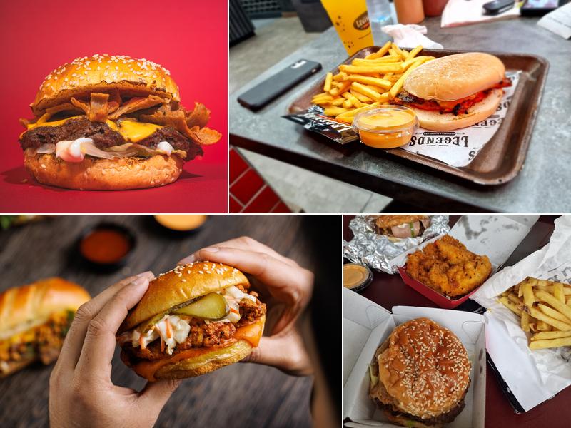 Legends Desserts & Burger Bar Rusholme