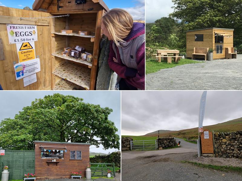 The Crosby Cake Cupboard & Snack Shed