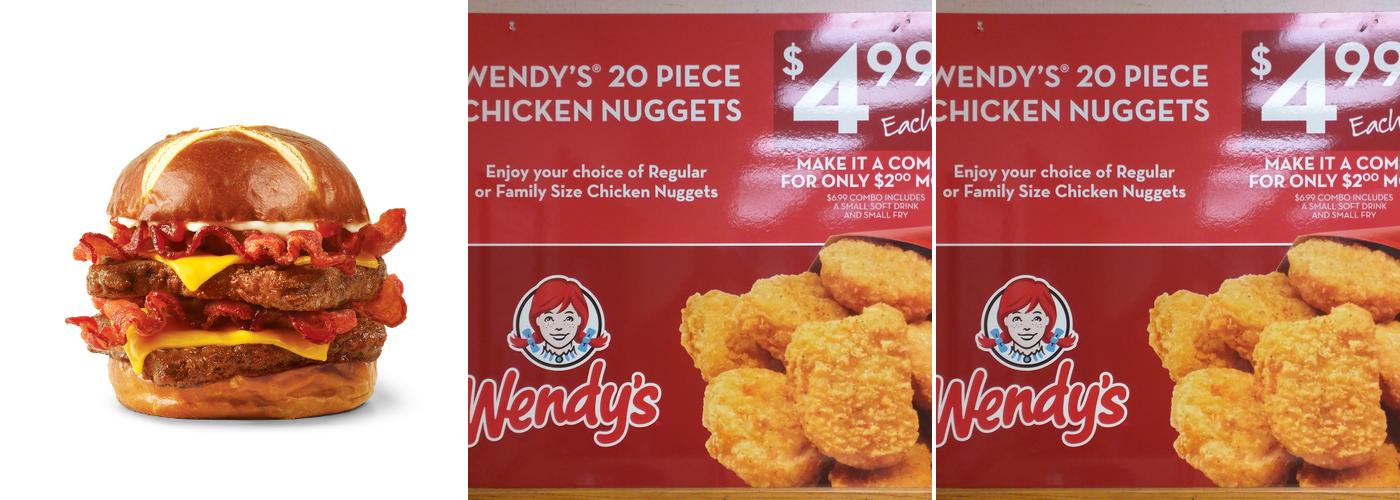 Wendy's Menu