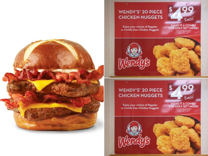Wendy's Menu