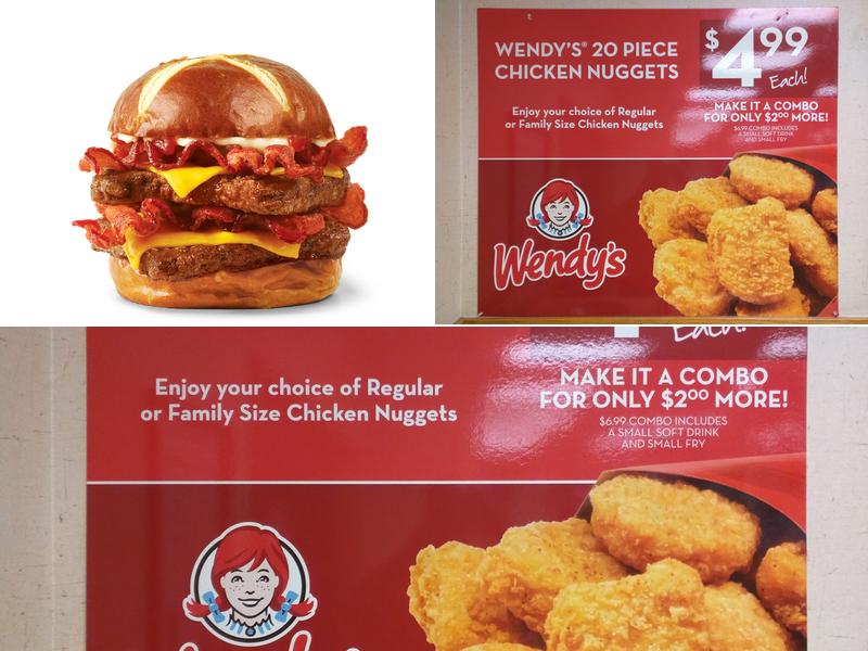Wendy's Menu