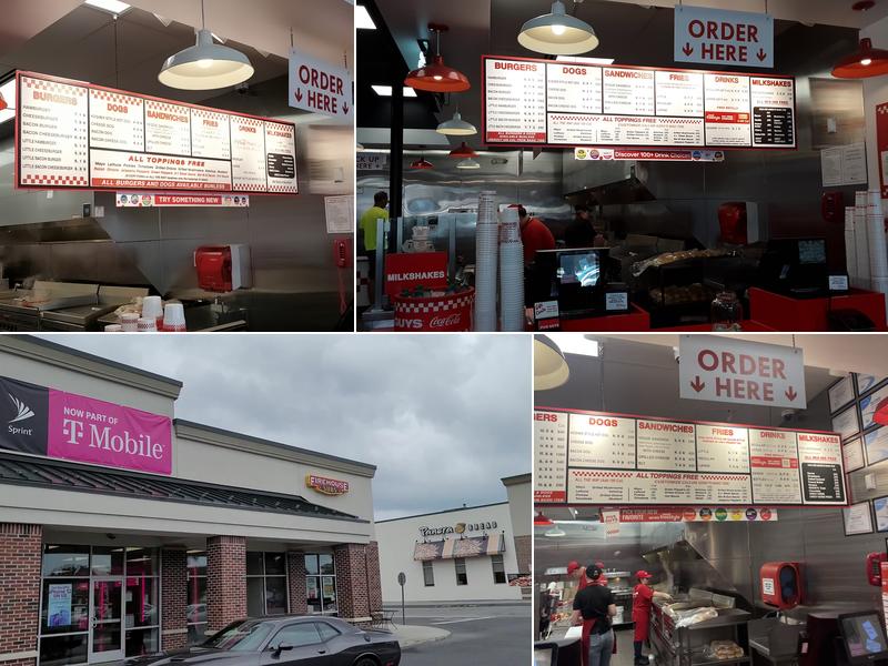 Five Guys Menu