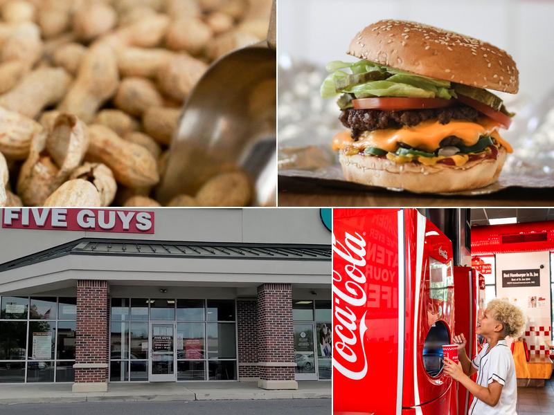 Five Guys 10 Noble Blvd Suite 1, Carlisle