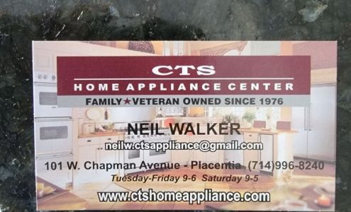CTS Home Appliance Center