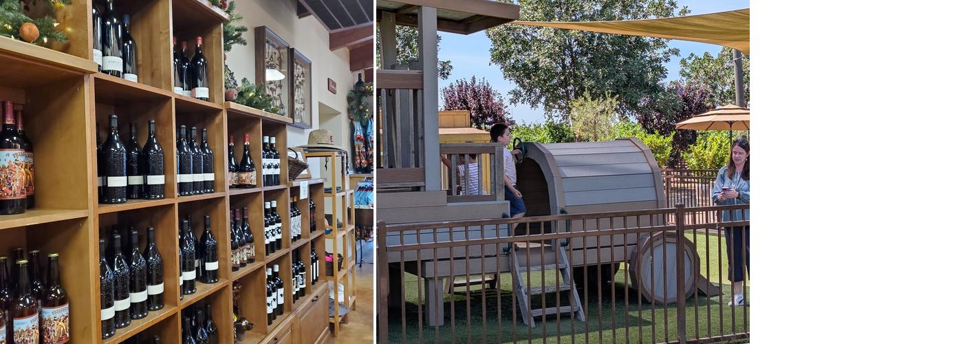 Michael David Winery Menu