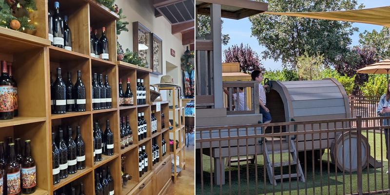 Michael David Winery Menu