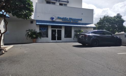 Pacific Diamond Wedding Rings