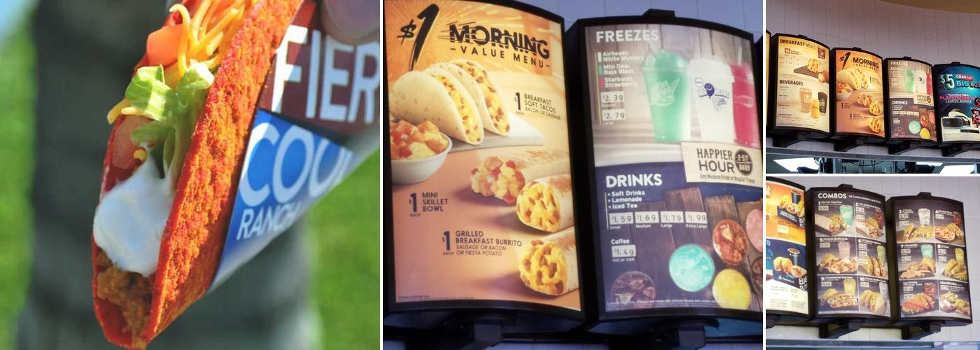 Taco Bell Menu