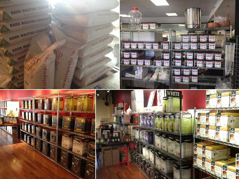 Wine Workshop & Brew Center