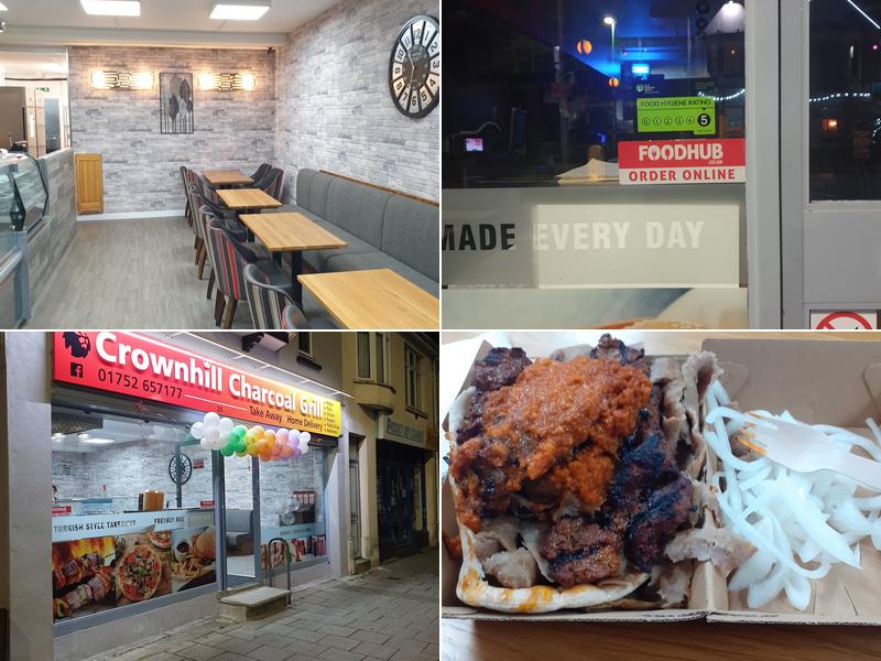 Crownhill Charcoal Grill