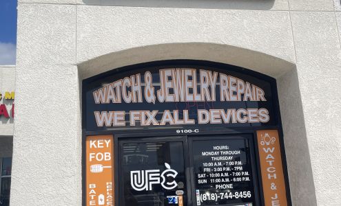 UFC Watch & Jewelry Repair