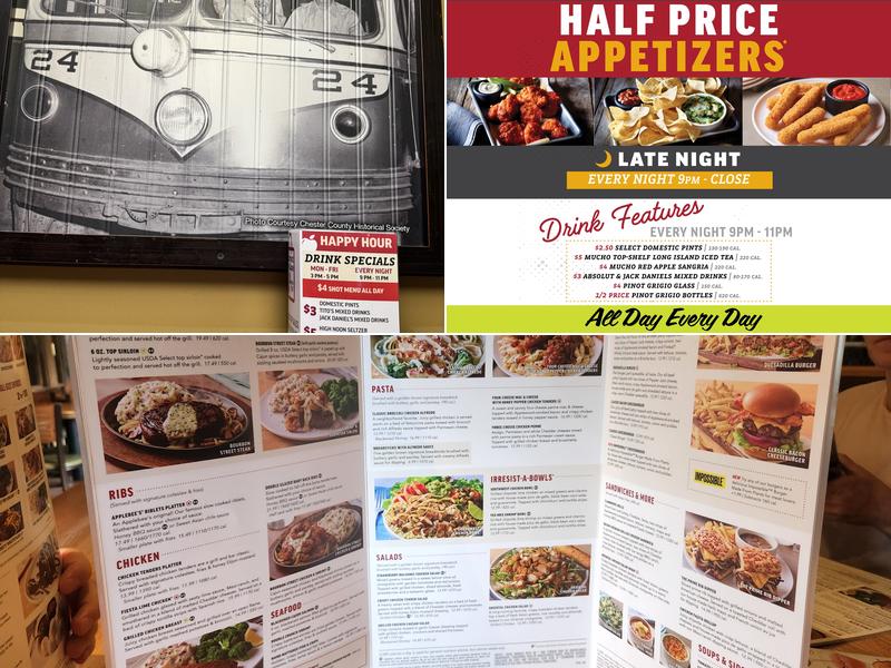Applebee's Grill + Bar Menu
