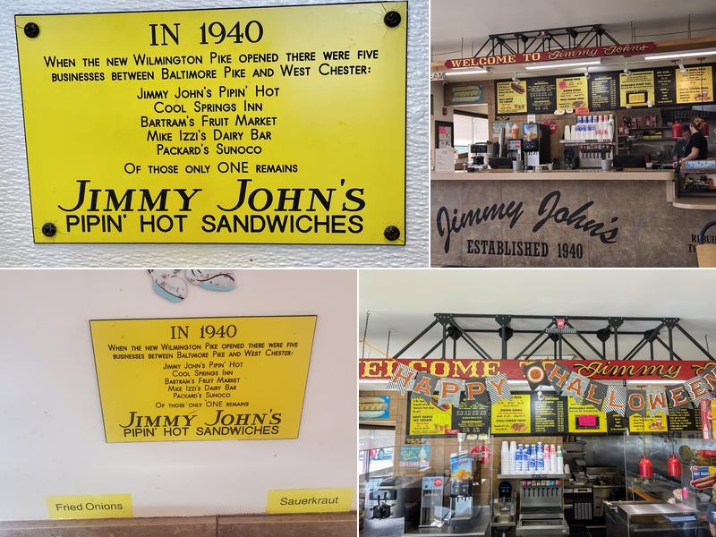 Jimmy John's Menu