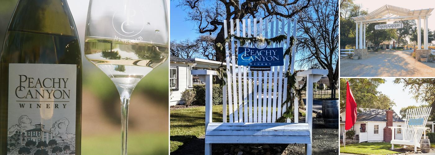 Peachy Canyon Winery Tasting Room