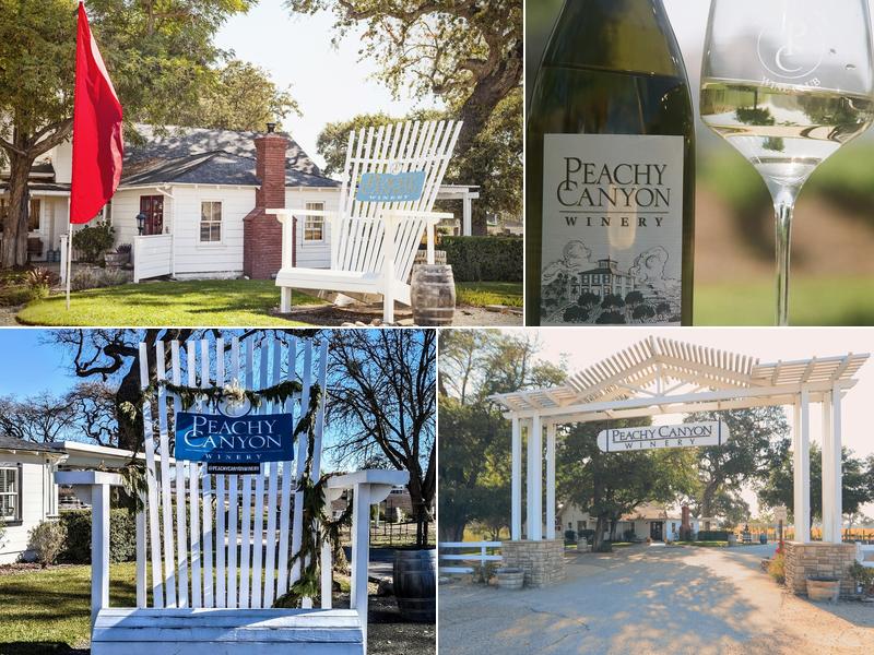 Peachy Canyon Winery Tasting Room