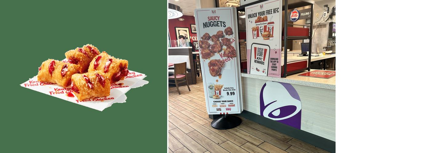 KFC Menu